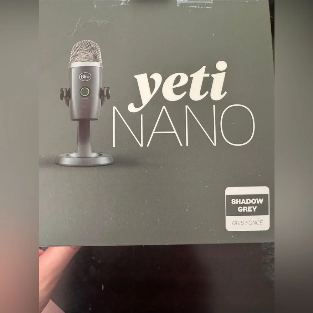 Blue YETI Nano Microphone